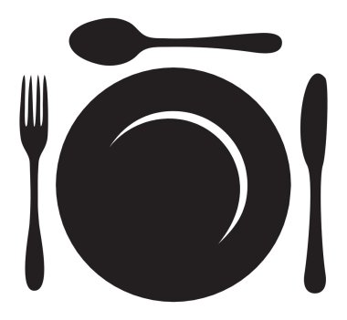Restaurant Menu Logo clipart