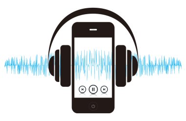 Smartphone müzik ses