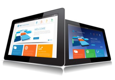 vektör tablet