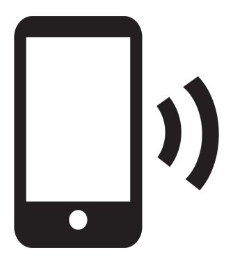 akıllı telefon kablosuz simgesi app