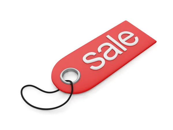 3D illustration: försäljning och Köp. Klistermärke med inskriptionen sal — Stockfoto