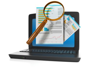 illüstrasyon bilgisayar teknolojileri. üzerinde dosyasını arayın