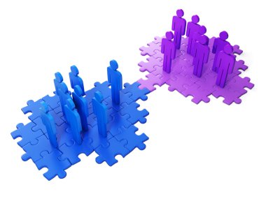 3D çizim: iş fikirleri. t bulmak için iş işbirliği