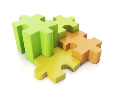 illüstrasyon: saflarını yükseliyor. Grup bulmacalar