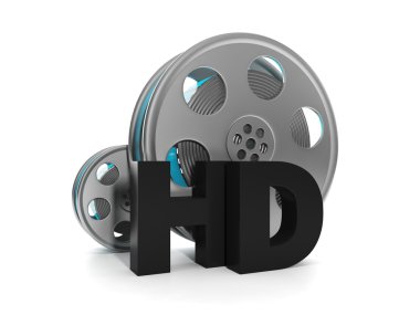 3D çizim: eğlence medya, hd kalitesinde video