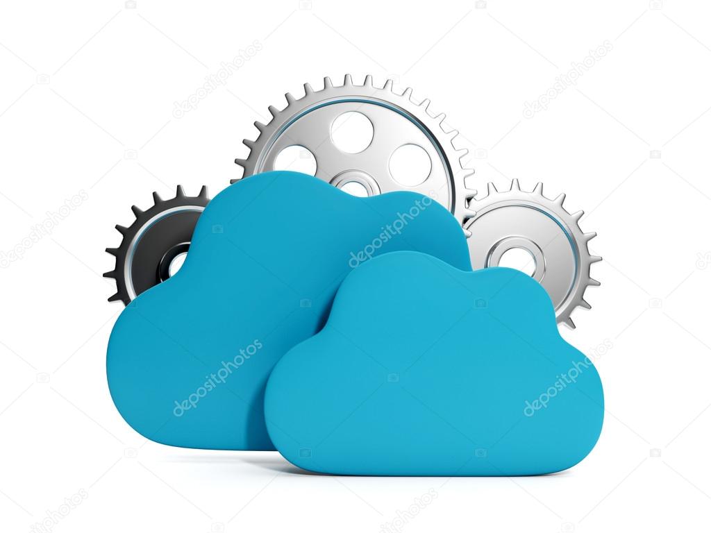 Working through the Internet. Cloud computing in business, busin