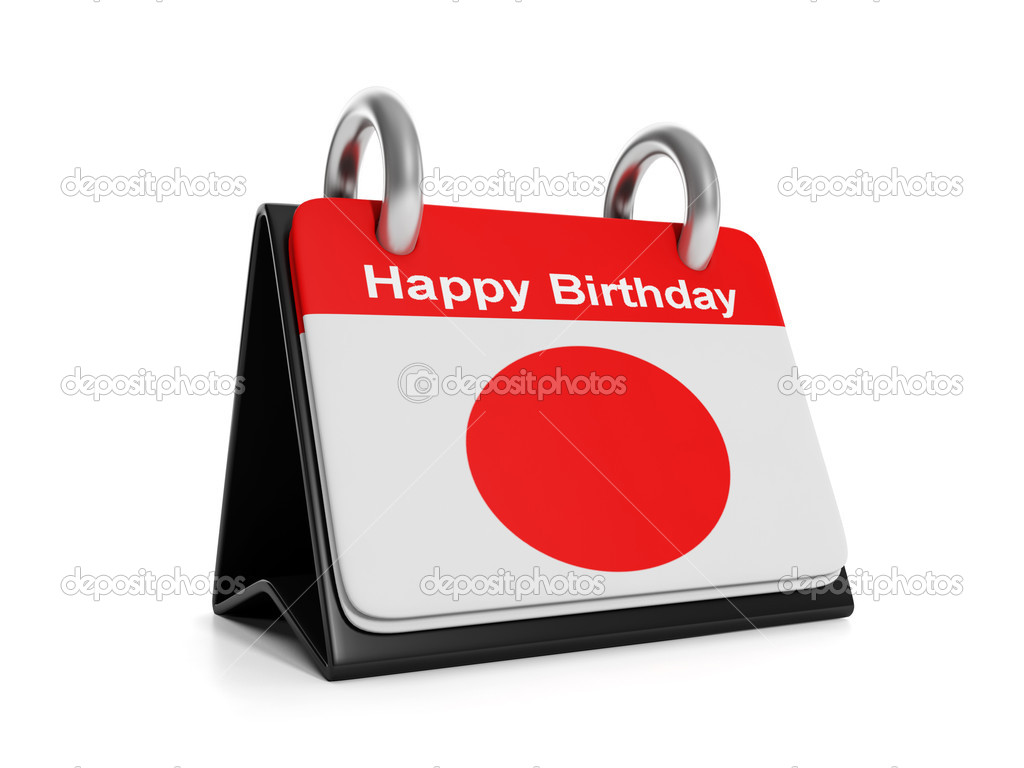 Illustration 3d Calendrier Avec Inscription Joyeux Anniversaire Photographie Kolobsek C Illustration 3d Calendrier Avec Inscription Joyeux Anniversaire Photographie Kolobsek C