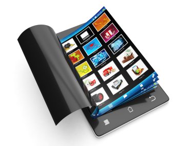 bir cep telefonu görüntüleri görüntüleme. cep telefonu görüntüleri yapraklar