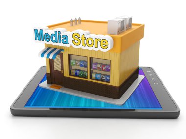 tablet pc satın alma için mobil uygulaması indir