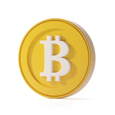 Beyaz kripto para birimi elektronik ticareti üzerine resim