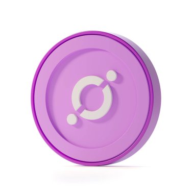 Beyaz kripto para birimi elektronik ticareti üzerine resim