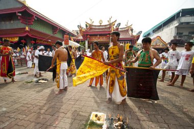 Phuket Tayland vejetaryen Festivali