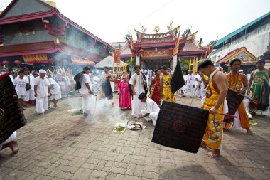 Phuket Tayland vejetaryen Festivali