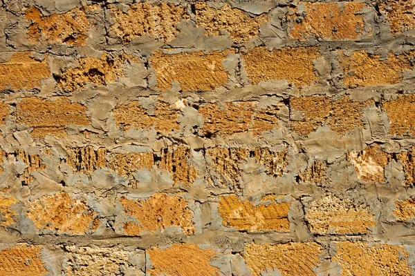 Kalkstein blockiert Mauer — Stockfoto