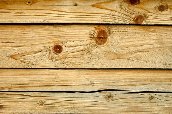 Troncos rachados de madeira paralela fechar — Fotografia de Stock