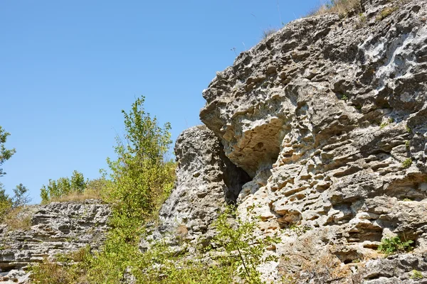 Large limestone rocks — Stock Photo, Image