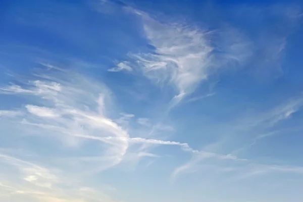 Hermosas nubes estratosféricas — Foto de Stock