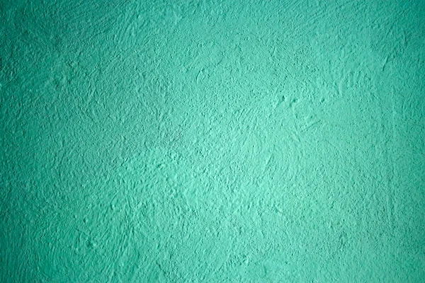 Стена, окрашенная бирюзой — стоковое фото