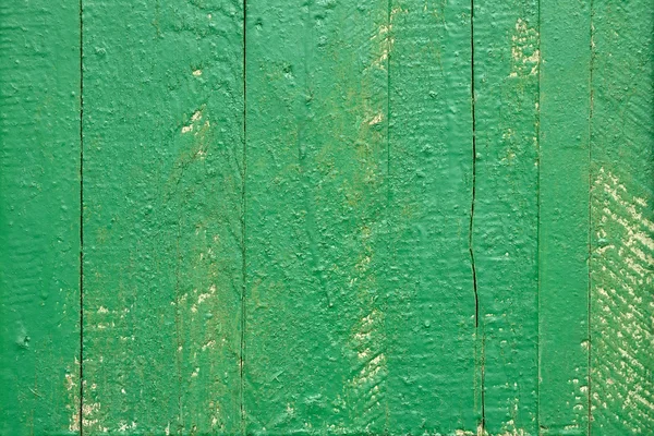 Yeşil ahşap çit — Stok fotoğraf