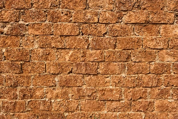 Wall with big limestone blocks — Stock Photo, Image