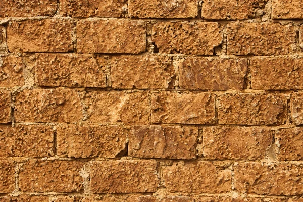 Wall with limestone blocks — Stock Photo, Image