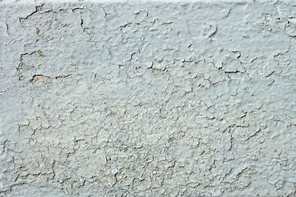 Skalade och knäckt gamla målade ytan — Stockfoto