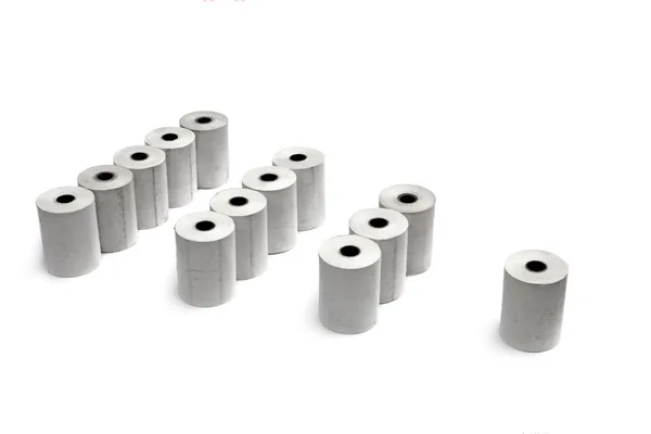 Grupos de rolos de papel — Fotografia de Stock