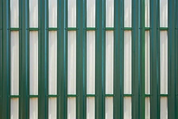Straně kovový plot — Stock fotografie