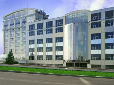 Modern ofis binası