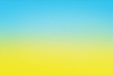 Ukrayna 'nın ulusal bayrağı, Ukrayna' nın ulusal vatanseverlik sembolü Özgürlük ve Bağımsızlığın mavi ve sarı renkleriyle yatay dijital arkaplan