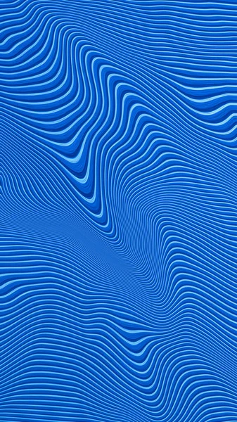 Abstract Vertical Background Many Curve Lines Various Tints Brightness Blue — Fotografia de Stock