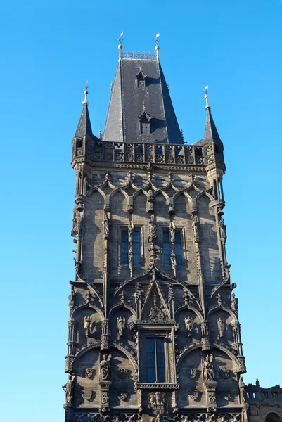 Torre em praga — Fotografia de Stock