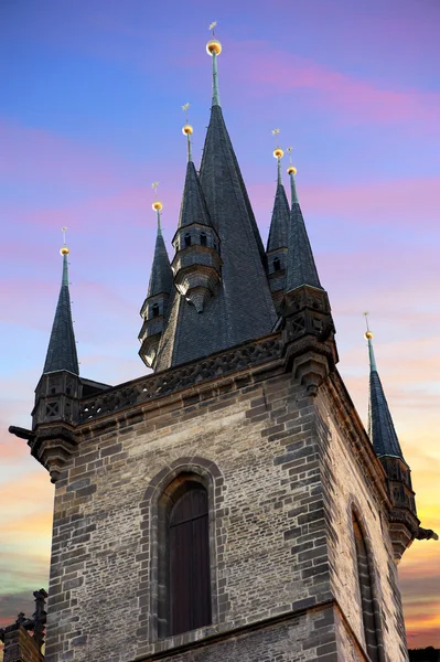 Torre a Praga — Foto Stock