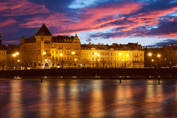 Prague City. — Stockfoto