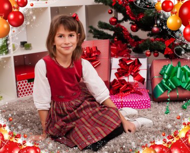 Noel hediyelerini çocuklarla