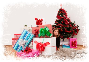 Noel hediyelerini çocuklarla