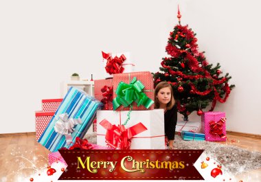 Noel hediyelerini çocuklarla