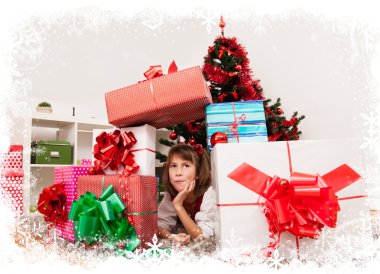 Noel hediyelerini çocuklarla