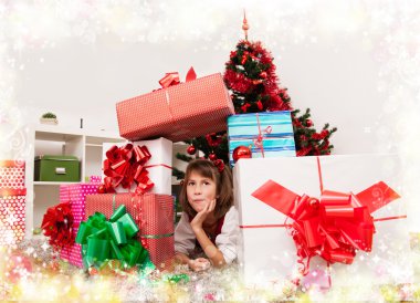 Noel hediyelerini çocuklarla