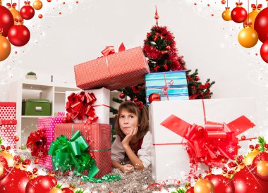 Noel hediyelerini çocuklarla