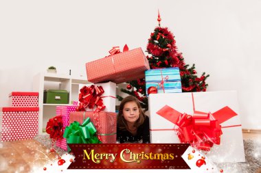 Noel hediyelerini çocuklarla