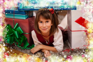Noel hediyelerini çocuklarla