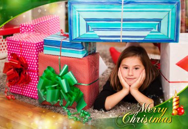 Noel hediyelerini çocuklarla