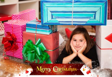 Noel hediyelerini çocuklarla