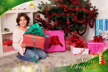 Noel hediyelerini çocuklarla