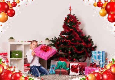 Noel hediyelerini çocuklarla