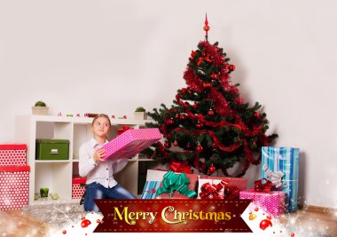 Noel hediyelerini çocuklarla