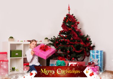 Noel hediyelerini çocuklarla