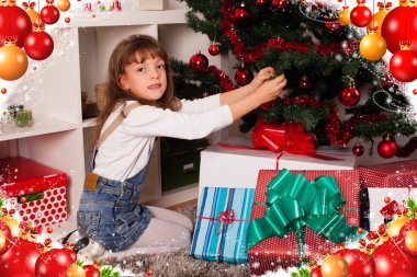 Noel hediyelerini çocuklarla