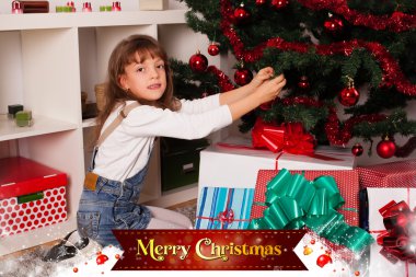 Noel hediyelerini çocuklarla